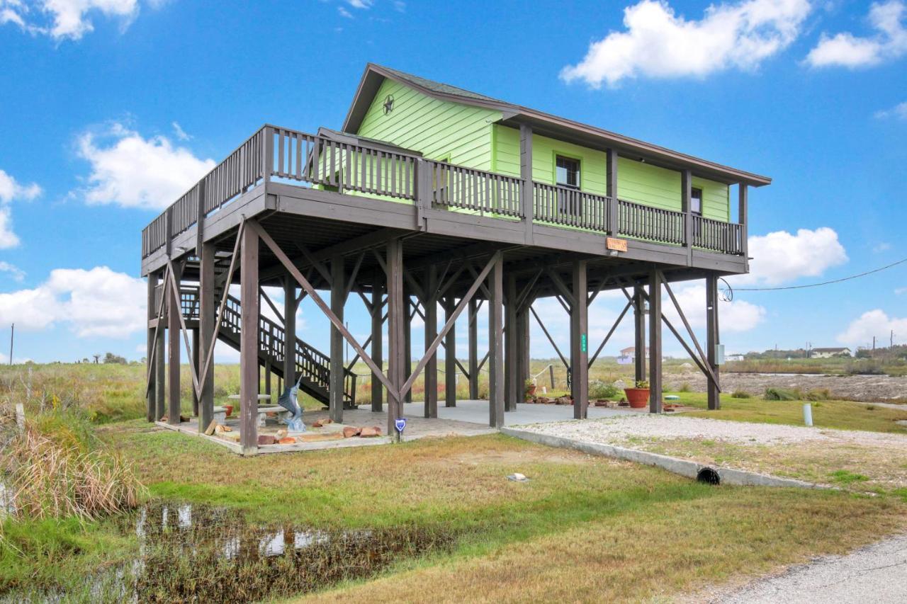 Port Bolivar Sailfish Retreatヴィラ エクステリア 写真